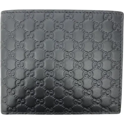 Pre-owned Leather wallets , female, Sizes: ONE SIZE - Gucci Vintage - Modalova