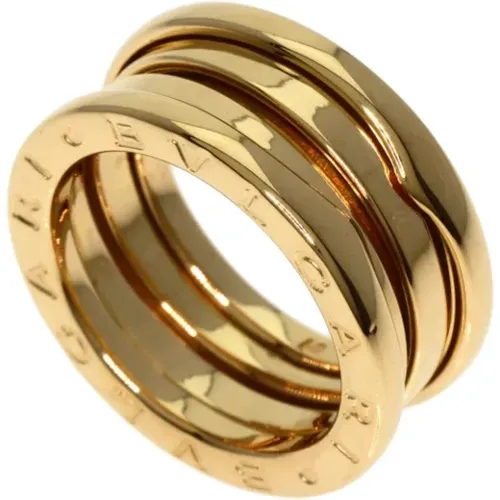 Pre-owned Gold rings , female, Sizes: ONE SIZE - Bvlgari Vintage - Modalova