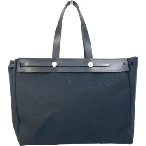 Pre-owned Tote Bags, unisex, , Size: ONE SIZE Pre-owned Fabric totes - Hermès Vintage - Modalova