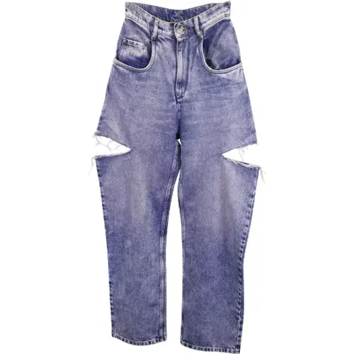 Pre-owned Cotton jeans , female, Sizes: S - Maison Margiela Pre-owned - Modalova