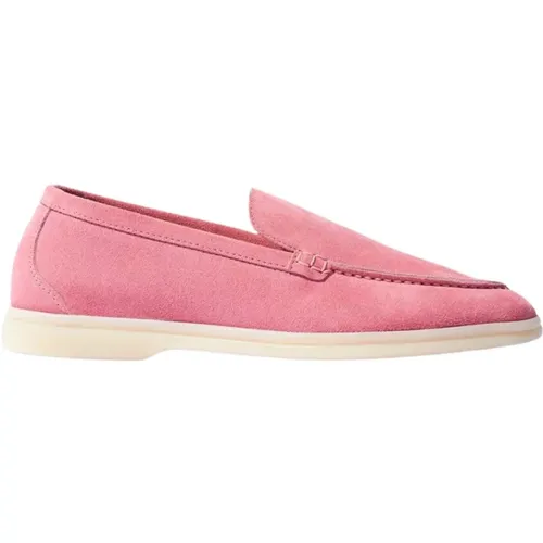 Dusky Suede Loafer , Damen, Größe: 37 EU - Scarosso - Modalova