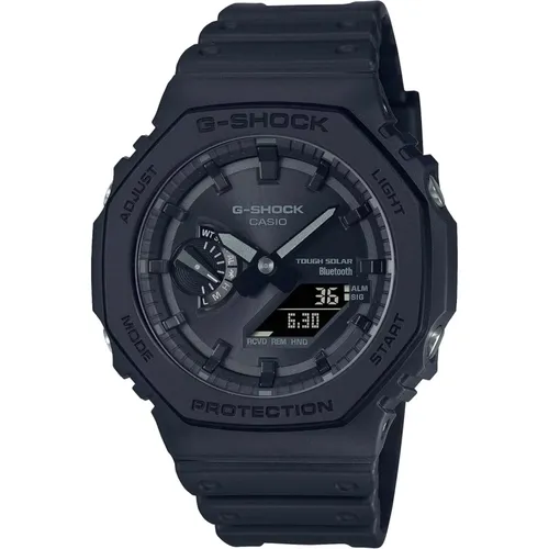 Watches, male, , Size: ONE SIZE Men's Multifunctional Analog-Digital Watch - Casio - Modalova