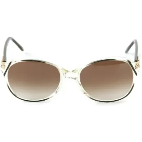 Pre-owned Accessories, female, , Size: ONE SIZE Pre-owned Acetate sunglasses - Yves Saint Laurent Vintage - Modalova