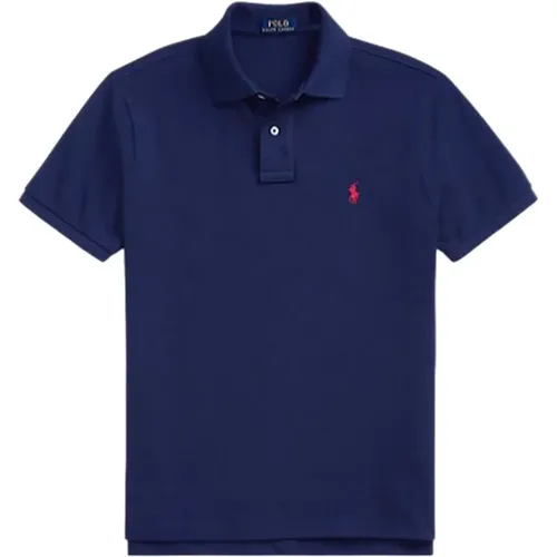 Polo Shirts, male, , Size: 2XL Slim Fit Polo Shirt - Ralph Lauren - Modalova