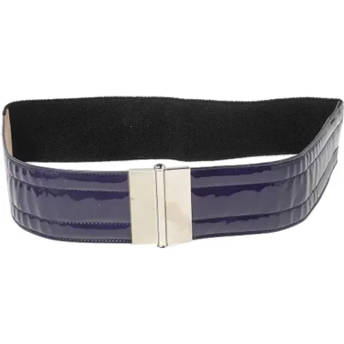 Pre-owned Belts, female, , Size: ONE SIZE Pre-owned Leather belts - Dolce & Gabbana Pre-owned - Modalova