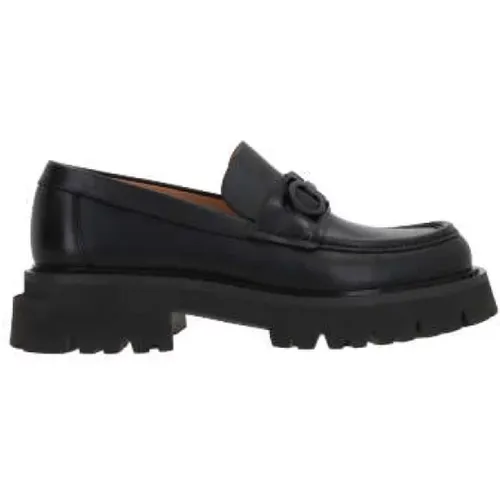 Loafers , male, Sizes: 5 UK - Salvatore Ferragamo - Modalova