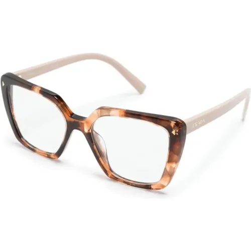 Stilvolle Optische Brille für den Alltag , Damen, Größe: 53 MM - Prada - Modalova