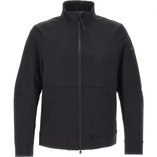 Schwarze Jacken für Männer , Herren, Größe: XL - Peuterey - Modalova