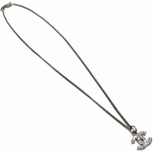 Pre-owned Jewellery, female, , Size: ONE SIZE Pre-owned Metal necklaces - Chanel Vintage - Modalova