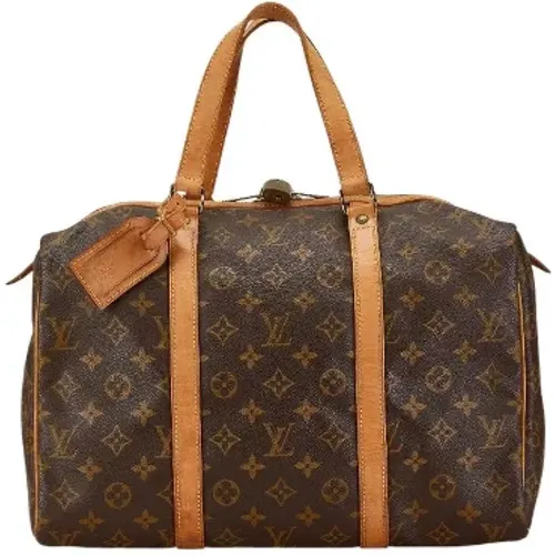 Pre-owned Weekend Bags, female, , Size: ONE SIZE Pre-owned Canvas louis-vuitton-bags - Louis Vuitton Vintage - Modalova