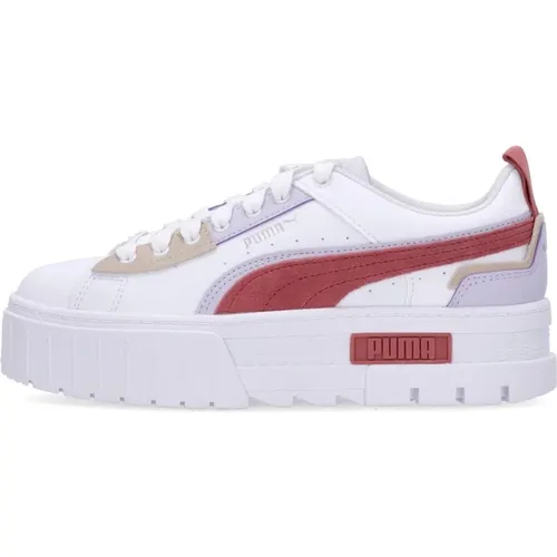 White Lace Sneaker Ut Pop , female, Sizes: 4 UK, 5 UK, 4 1/2 UK, 7 UK, 3 UK, 8 UK, 6 UK - Puma - Modalova