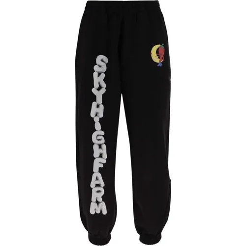 Sweatpants, male, , Size: M Shf04P031 1 10000004 - SKY High Farm - Modalova