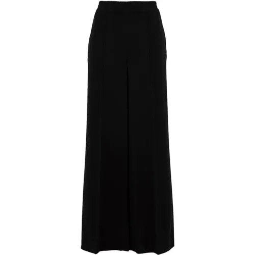 Schwarze Hose Modell 0106 2088 , Damen, Größe: XS - Aspesi - Modalova