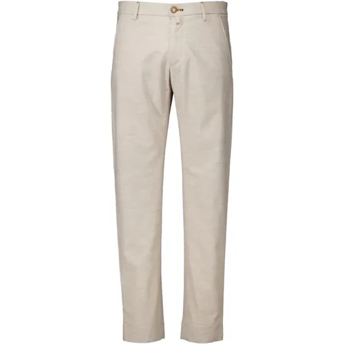 Chinos, male, , Size: W32 Chino Pants Mantova Style - Hand Picked - Modalova