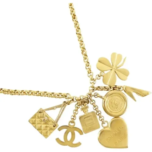 Pre-owned Gold chanel-jewelry , female, Sizes: ONE SIZE - Chanel Vintage - Modalova