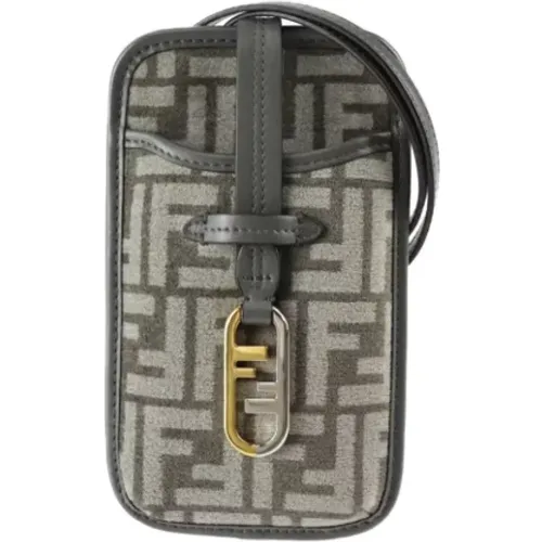 Pre-owned Accessories, female, , Size: ONE SIZE Pre-owned Fabric fendi-bags - Fendi Vintage - Modalova