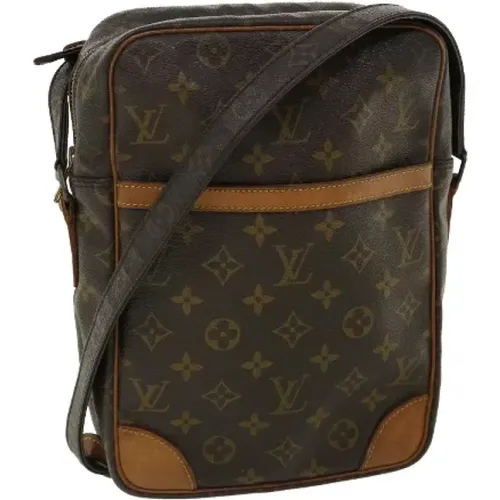 Pre-owned Canvas louis-vuitton-bags , female, Sizes: ONE SIZE - Louis Vuitton Vintage - Modalova