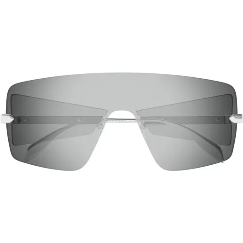 Stylische Sonnenbrille Am0460S 002,Stylische Sonnenbrille Am0460S - alexander mcqueen - Modalova
