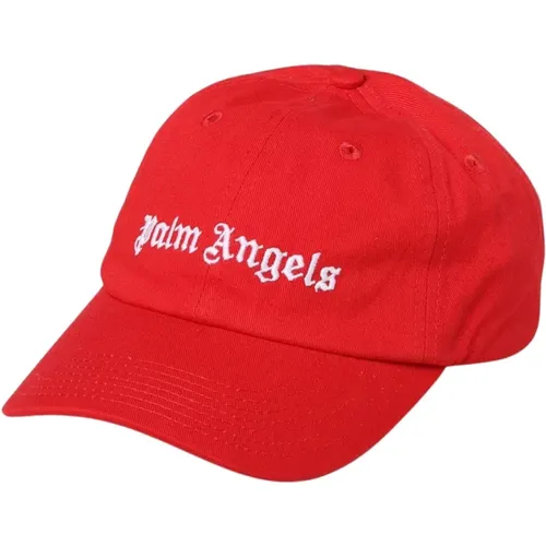 Caps, male, , Size: ONE SIZE Stylish Hat - Palm Angels - Modalova