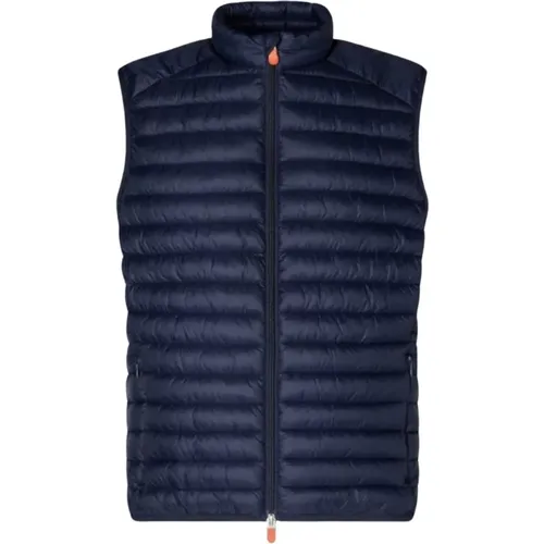 Vests, male, , Size: S Quilted Jacket for Men - Save The Duck - Modalova