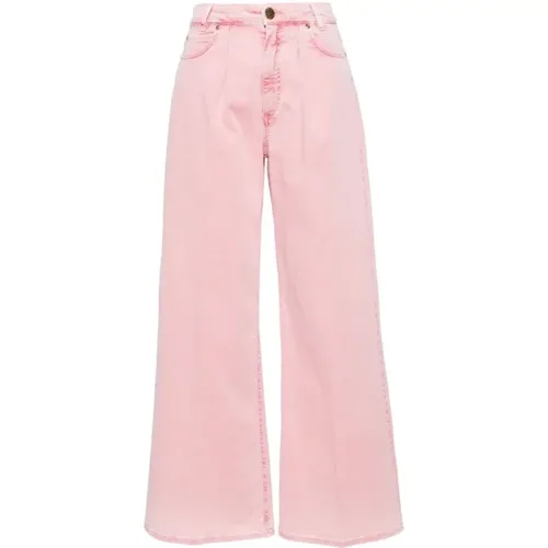 Rosa Jeans für Frauen , Damen, Größe: W28 - pinko - Modalova