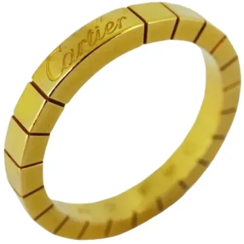 Pre-owned Jewellery, male, , Size: ONE SIZE Pre-owned Gold rings - Cartier Vintage - Modalova