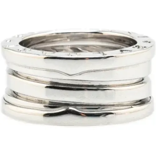 Pre-owned Jewellery, female, , Size: ONE SIZE Pre-owned Silver rings - Bvlgari Vintage - Modalova