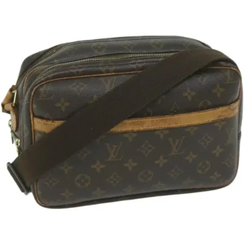 Pre-owned Canvas louis-vuitton-bags , female, Sizes: ONE SIZE - Louis Vuitton Vintage - Modalova