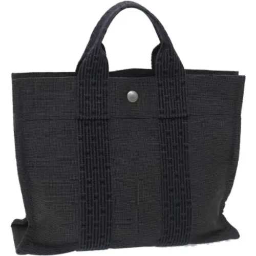 Pre-owned Tote Bags, female, , Size: ONE SIZE Pre-owned Canvas totes - Hermès Vintage - Modalova