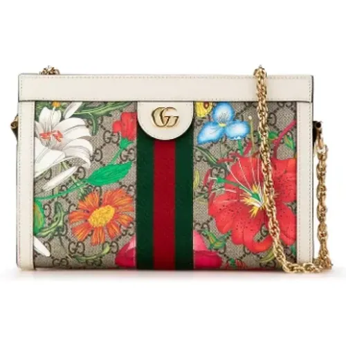 Pre-owned Fabric crossbody-bags , female, Sizes: ONE SIZE - Gucci Vintage - Modalova