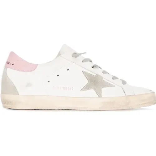 Leder Casual Weiße Turnschuhe Sneakers - Golden Goose - Modalova