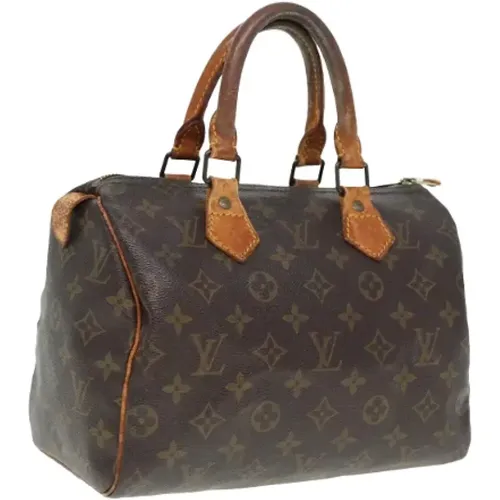 Pre-owned Canvas handbags , female, Sizes: ONE SIZE - Louis Vuitton Vintage - Modalova