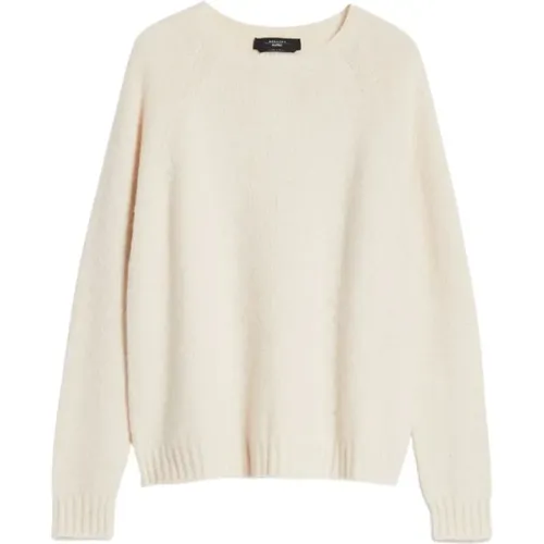 Gemütlicher Alpaka-Mix Pullover , Damen, Größe: M - Max Mara Weekend - Modalova