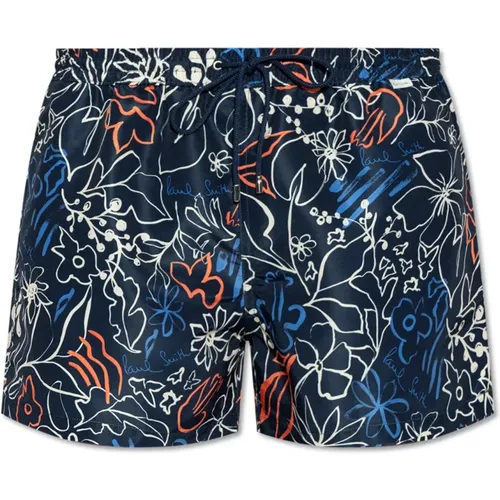 Beachwear, male, , Size: L Swim shorts - Paul Smith - Modalova