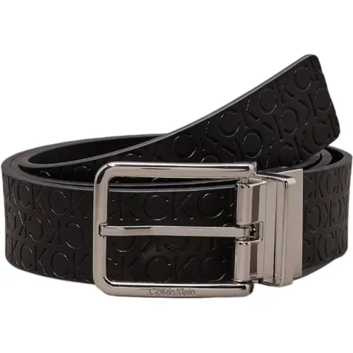 Belts, male, , Size: 120 CM Stylish Belt for Men and Women - Calvin Klein - Modalova