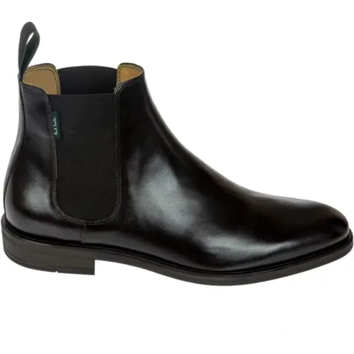 Chelsea Boots, male, , Size: 7 US Chelsea Leather Boots - Paul Smith - Modalova