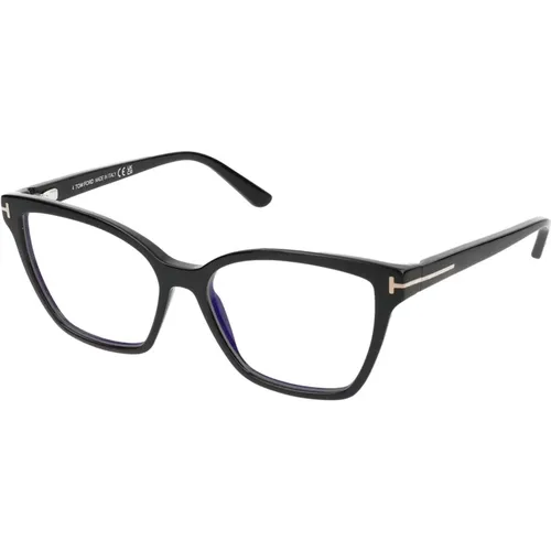 Glasses, unisex, , Size: 53 MM Stylish Eyeglasses Ft5641-B - Tom Ford - Modalova