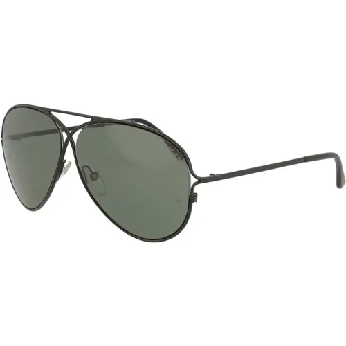 Sunglasses, male, , Size: 59 MM Aviator Sungles - Tom Ford - Modalova