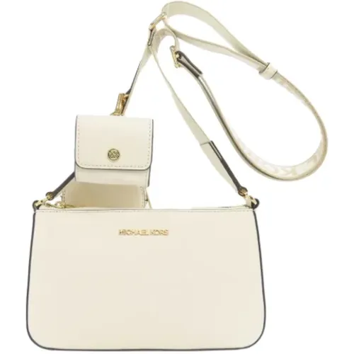 Pre-owned Cross Body Bags, female, , Size: ONE SIZE Pre-owned Leather shoulder-bags - Michael Kors Pre-owned - Modalova