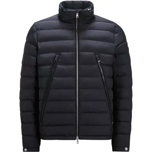 Lightweight Down Jacket - Navy , male, Sizes: XL - Moncler - Modalova