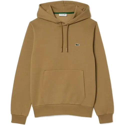 Essential Hoodie Sweatshirt , male, Sizes: M, S, L, 2XL, XL - Lacoste - Modalova