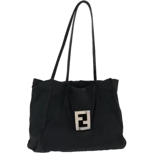 Pre-owned Canvas fendi-bags , female, Sizes: ONE SIZE - Fendi Vintage - Modalova