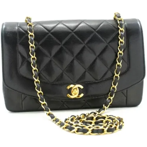 Pre-owned Leather chanel-bags , female, Sizes: ONE SIZE - Chanel Vintage - Modalova