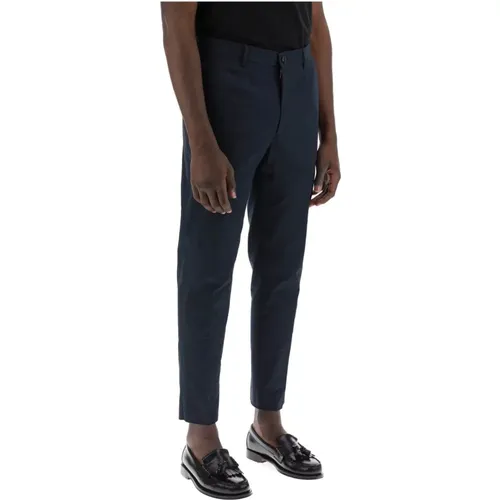 Cropped chino pants , male, Sizes: XL, L - ETRO - Modalova