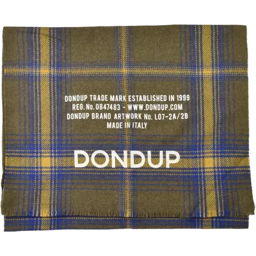 Wool Blend Scarf , male, Sizes: ONE SIZE - Dondup - Modalova