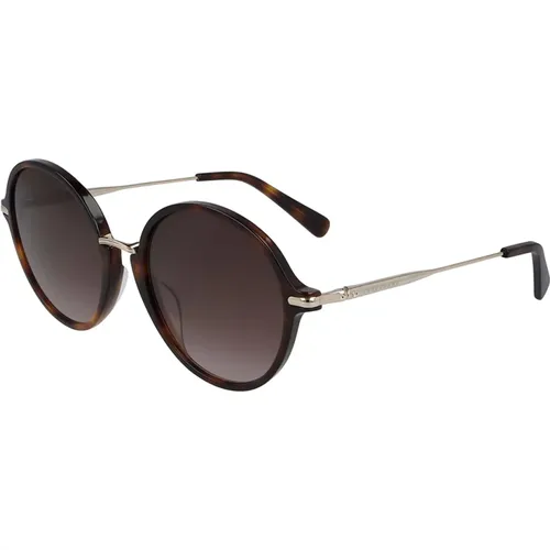 Sonnenbrille , Damen, Größe: 56 MM - Longchamp - Modalova