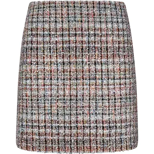 Short Skirts, female, , Size: XS Bouclé Mini Skirt - Missoni - Modalova