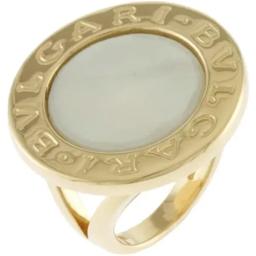 Pre-owned Jewellery, female, , Size: ONE SIZE Pre-owned Gold rings - Bvlgari Vintage - Modalova