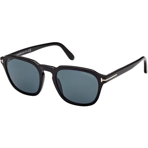 Avery Sunglasses /Blue , male, Sizes: 52 MM - Tom Ford - Modalova