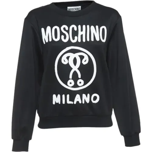 Pre-owned Knit tops , female, Sizes: M - Moschino Pre-Owned - Modalova